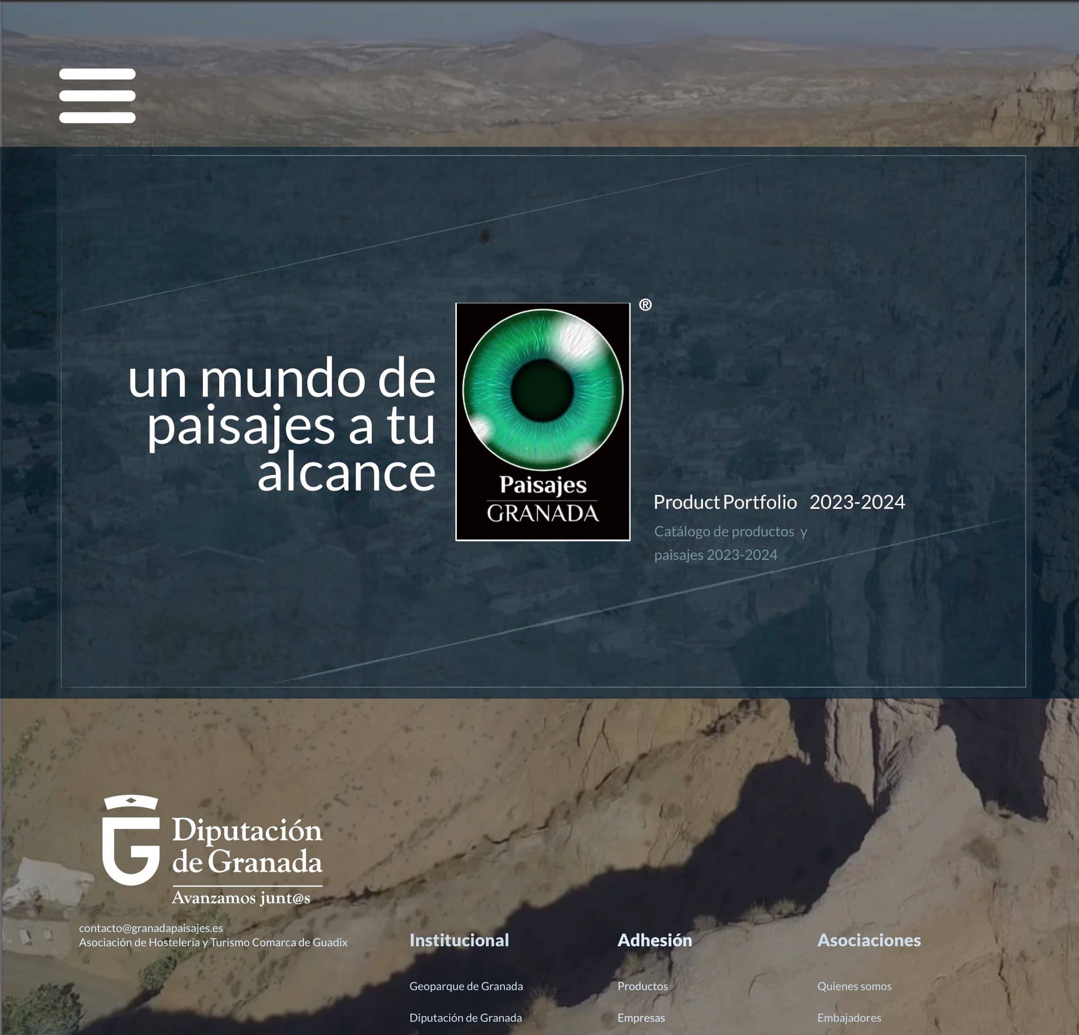 Catálogo Granadapaisajes