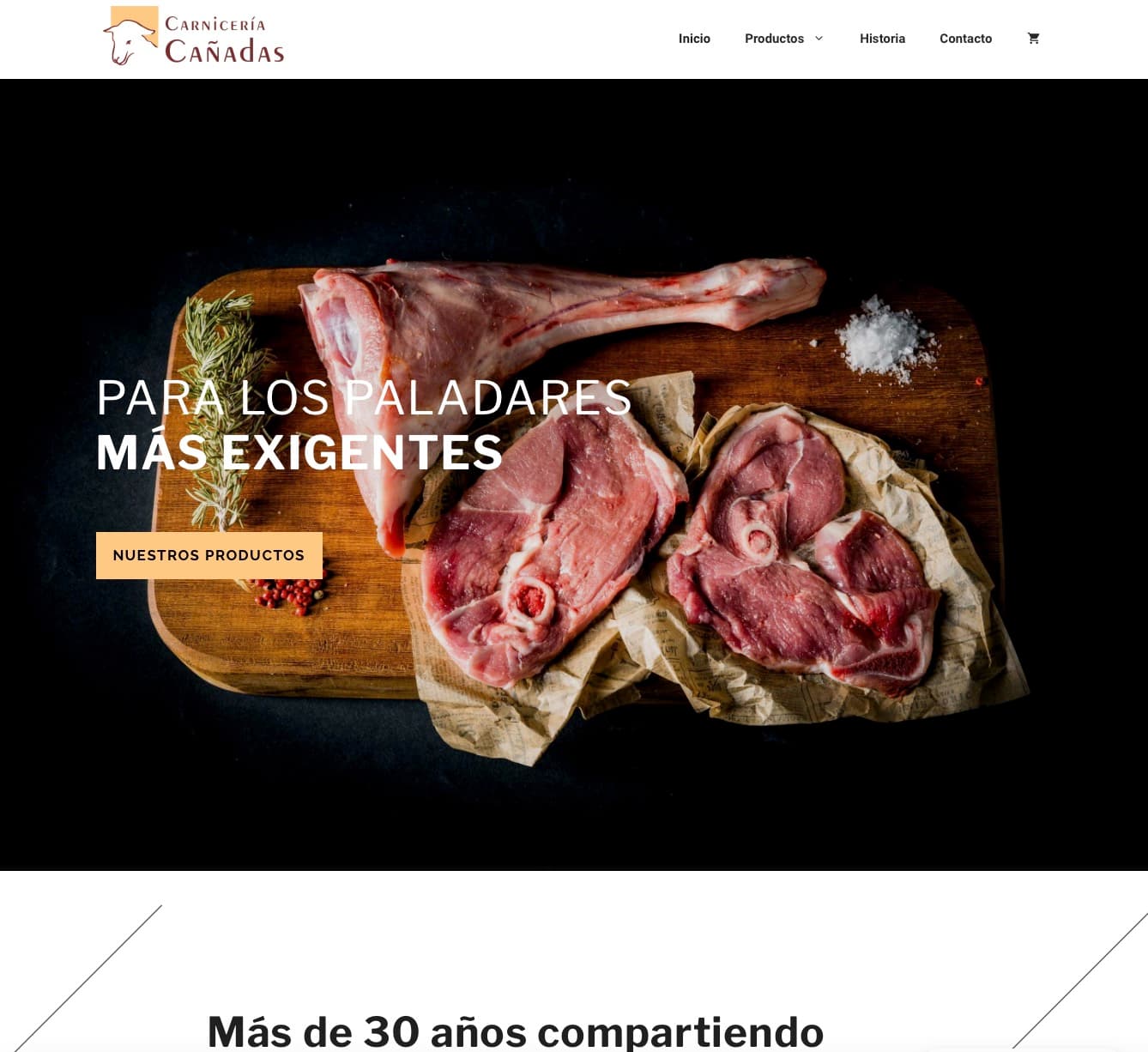 Carnicería Cañadas IGP CORDERO SEGUREÑO