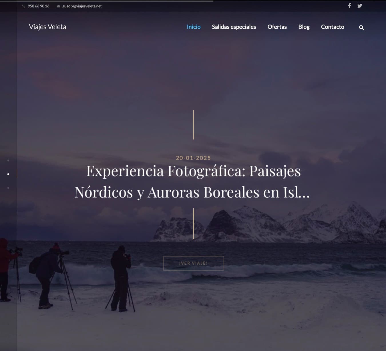 Viajes Veleta - Agencia de Viajes